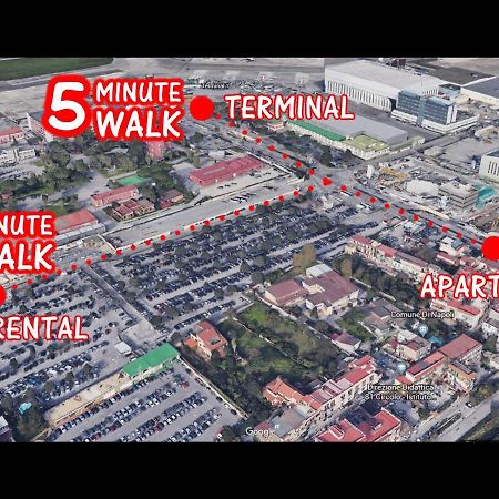 La Casetta Arancione Nell'Aeroporto Di Napoli Lejlighed Eksteriør billede